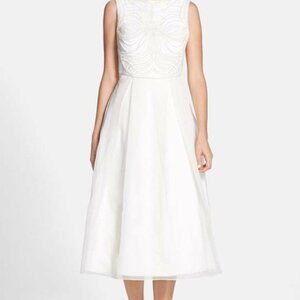 TED BAKER LONDON 'Lalia' Embellished Bodice Dress